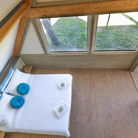 Luxury tent Glamping Gli Etruschi *