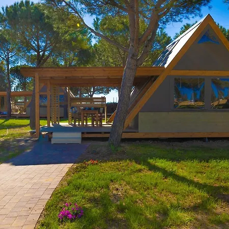 Glamping Gli Etruschi Luxury tent