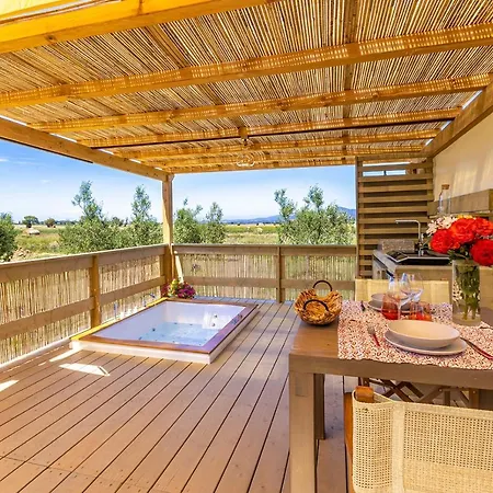 Glamping Gli Etruschi Luxury tent Piombino