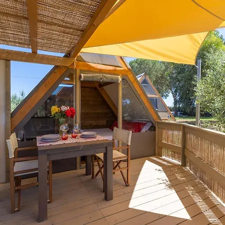 Luxury tent Glamping Gli Etruschi Piombino