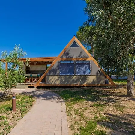 Luxury tent Glamping Gli Etruschi *