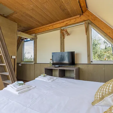 Glamping Gli Etruschi Luxury tent