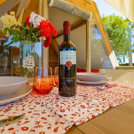 Luxury tent Glamping Gli Etruschi