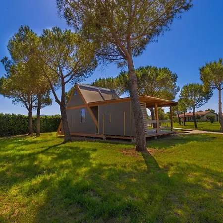 Luxury tent Glamping Gli Etruschi