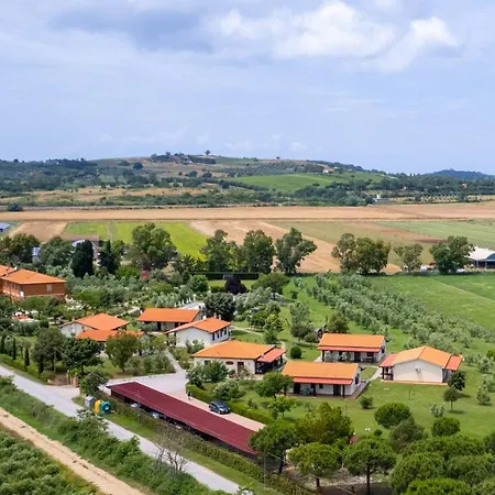 Luxury tent Glamping Gli Etruschi