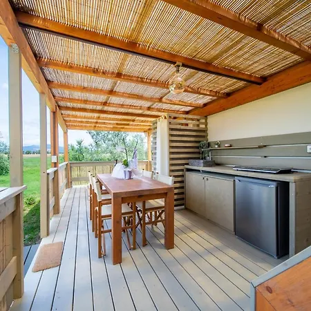 Luxury tent Glamping Gli Etruschi Piombino