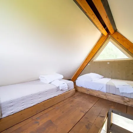 Luxury tent Glamping Gli Etruschi