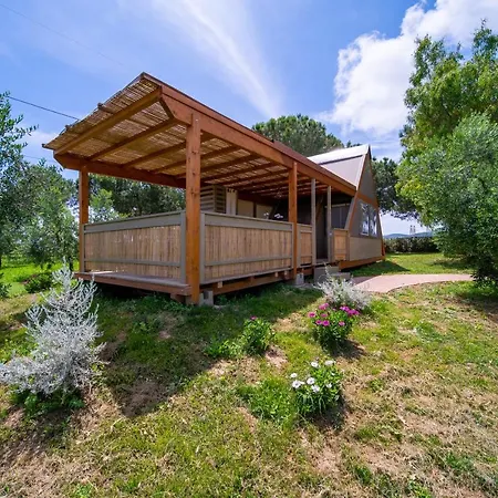 Luxury tent Glamping Gli Etruschi
