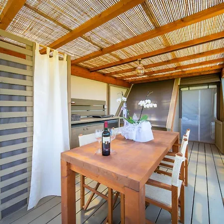 Luxury tent Glamping Gli Etruschi