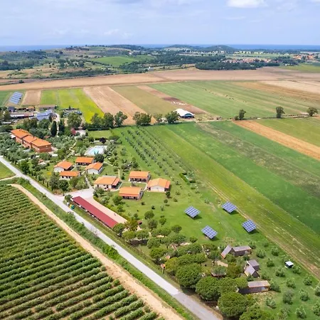 Luxury tent Glamping Gli Etruschi