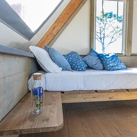Luxusní stan Glamping Gli Etruschi