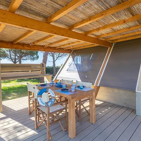 Glamping Gli Etruschi Роскошный шатер