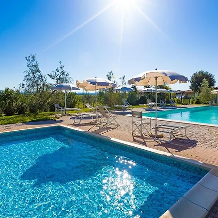 Glamping Gli Etruschi Campo de lujo *