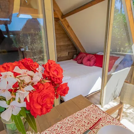 Glamping Gli Etruschi Campo de lujo *