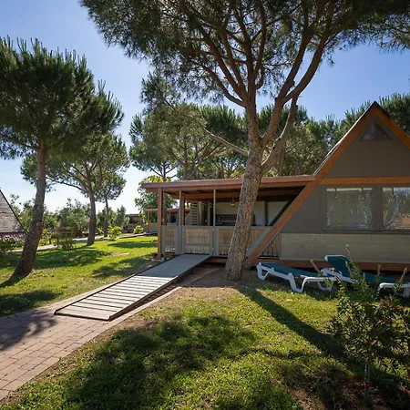 Glamping Gli Etruschi Campo de lujo