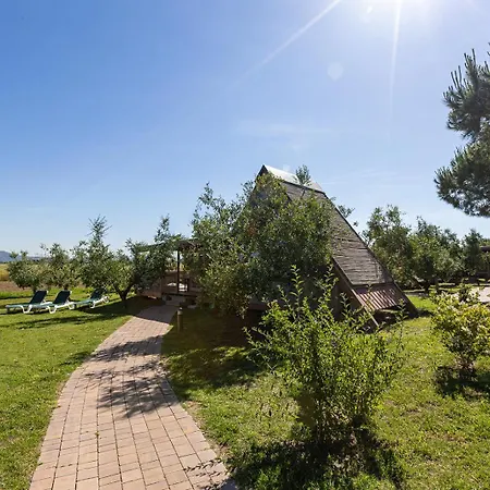 Luxusní stan Glamping Gli Etruschi *
