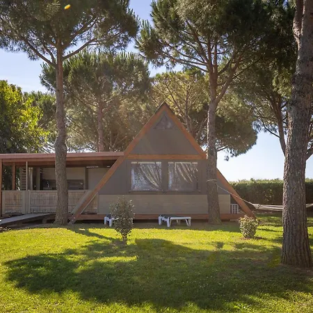 Glamping Gli Etruschi Campo de lujo