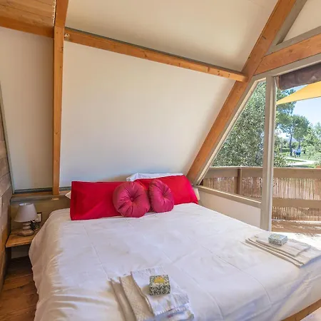 Tente de luxe Glamping Gli Etruschi *