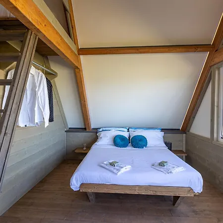 Glamping Gli Etruschi Tente de luxe *